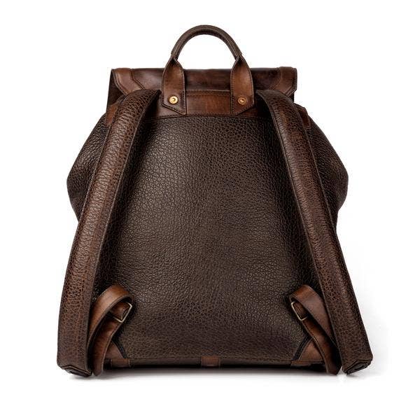 Theodore Leather Backpack