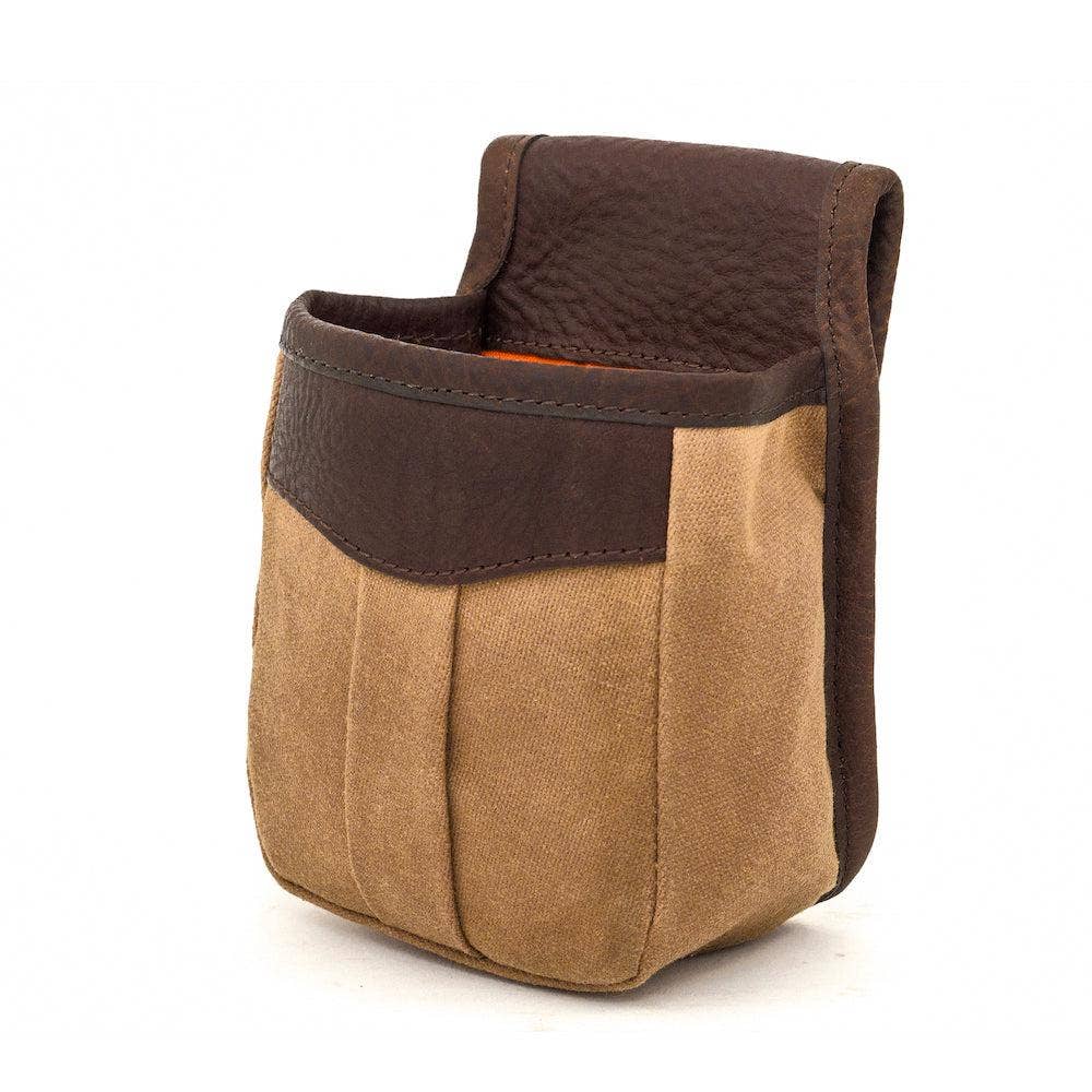 White Wing Waxed Canvas Hunting Single Belt Pouch