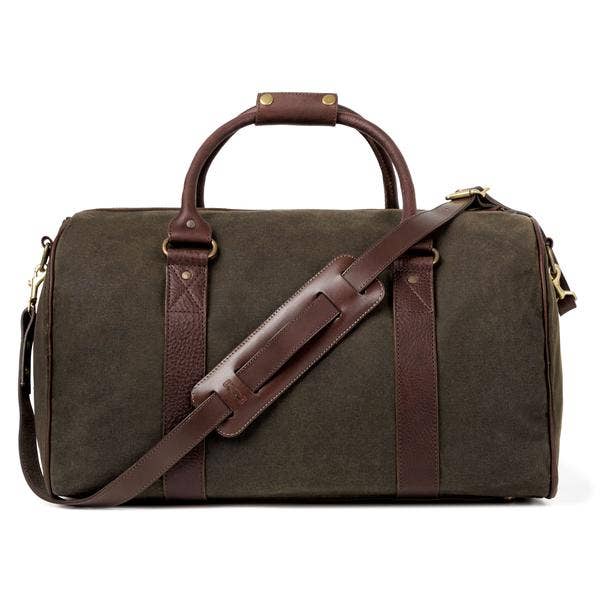 Campaign Waxed Canvas Medium Field Duffle Bag