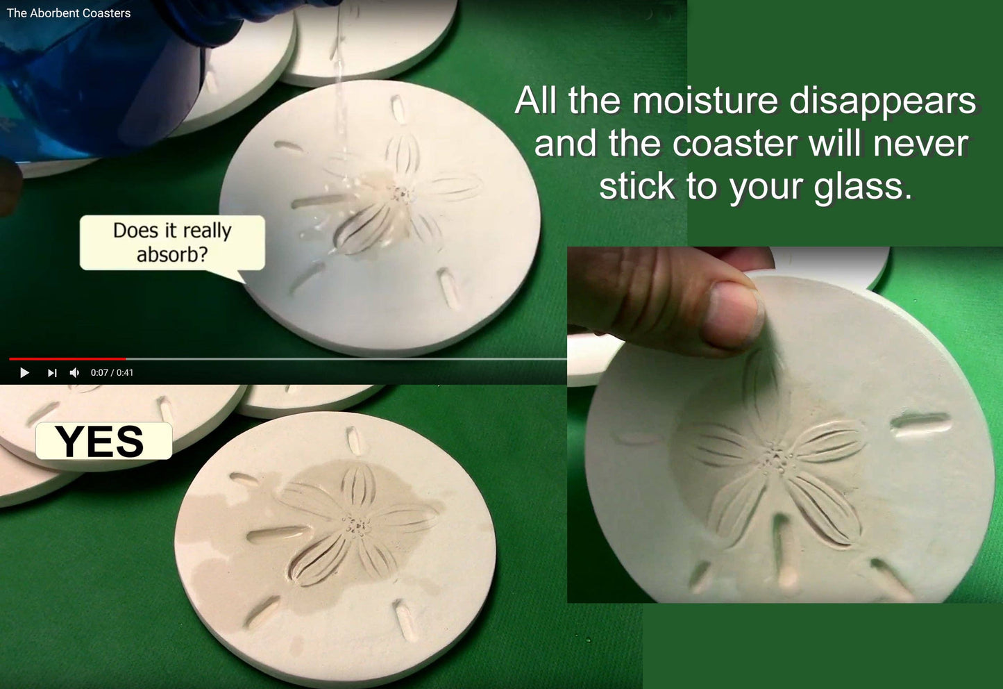 Thorn Cross Drink Coasters