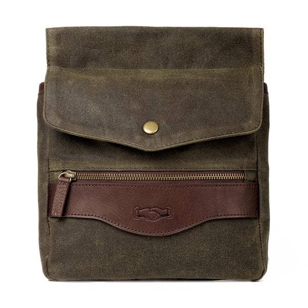 White Wing Waxed Canvas Hunting Game Bag Set