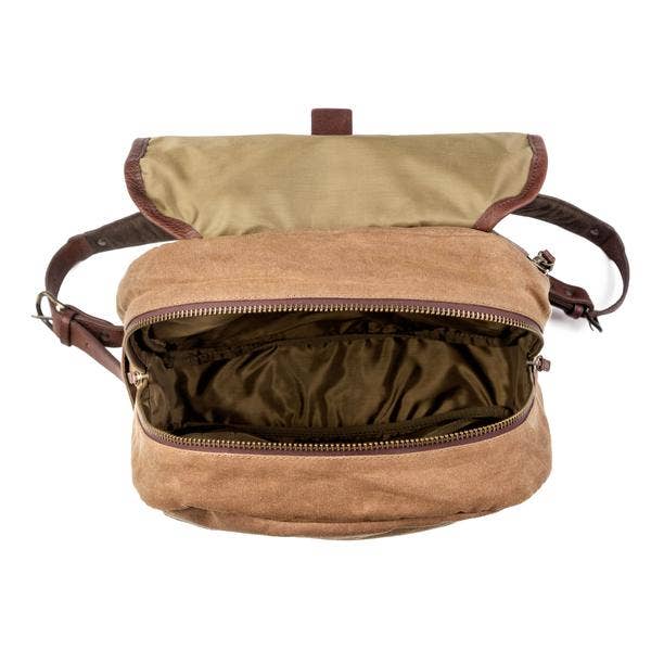 Campaign Waxed Canvas Backpack