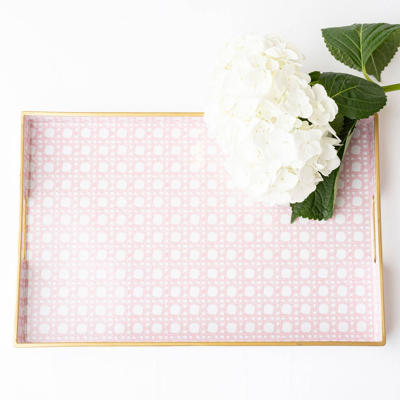 Rectangular Tray - Pink