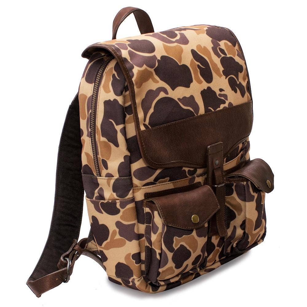 Campaign Waxed Canvas Backpack