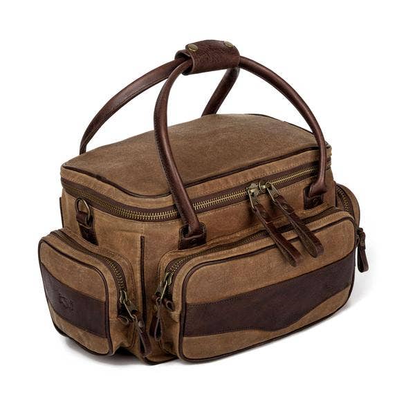 White Wing Waxed Canvas Hunting Guide Bag
