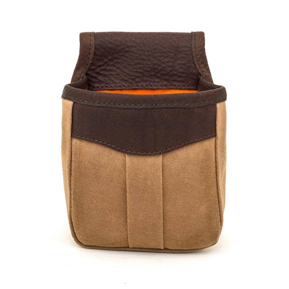 White Wing Waxed Canvas Hunting Single Belt Pouch