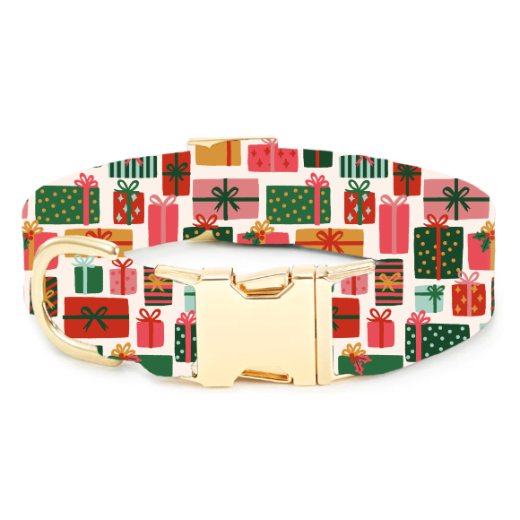 Rifle Paper Co. x TFD Holiday Gifts Dog Collar