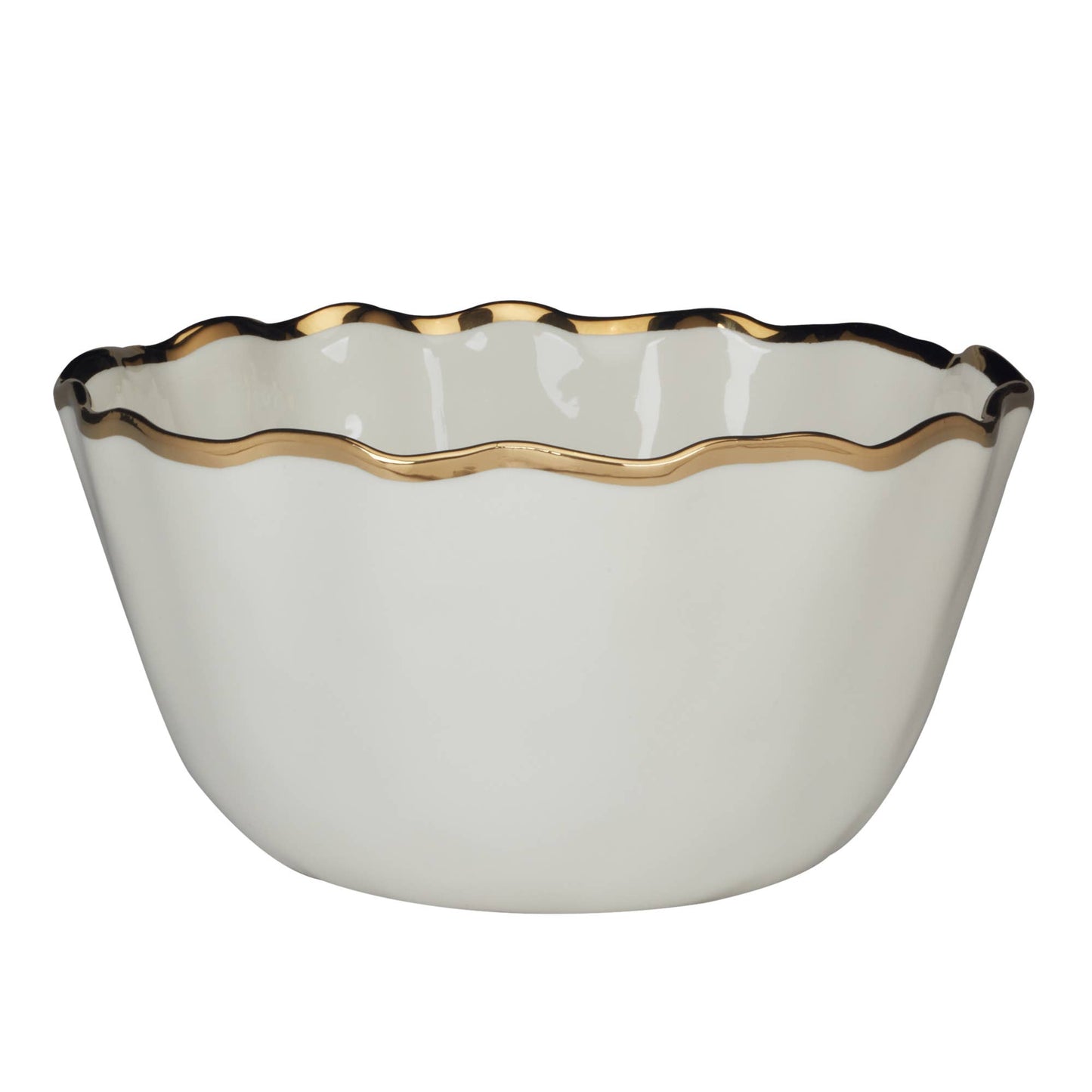 Regency Gold Deep Bowl 10.25in x 5.5in