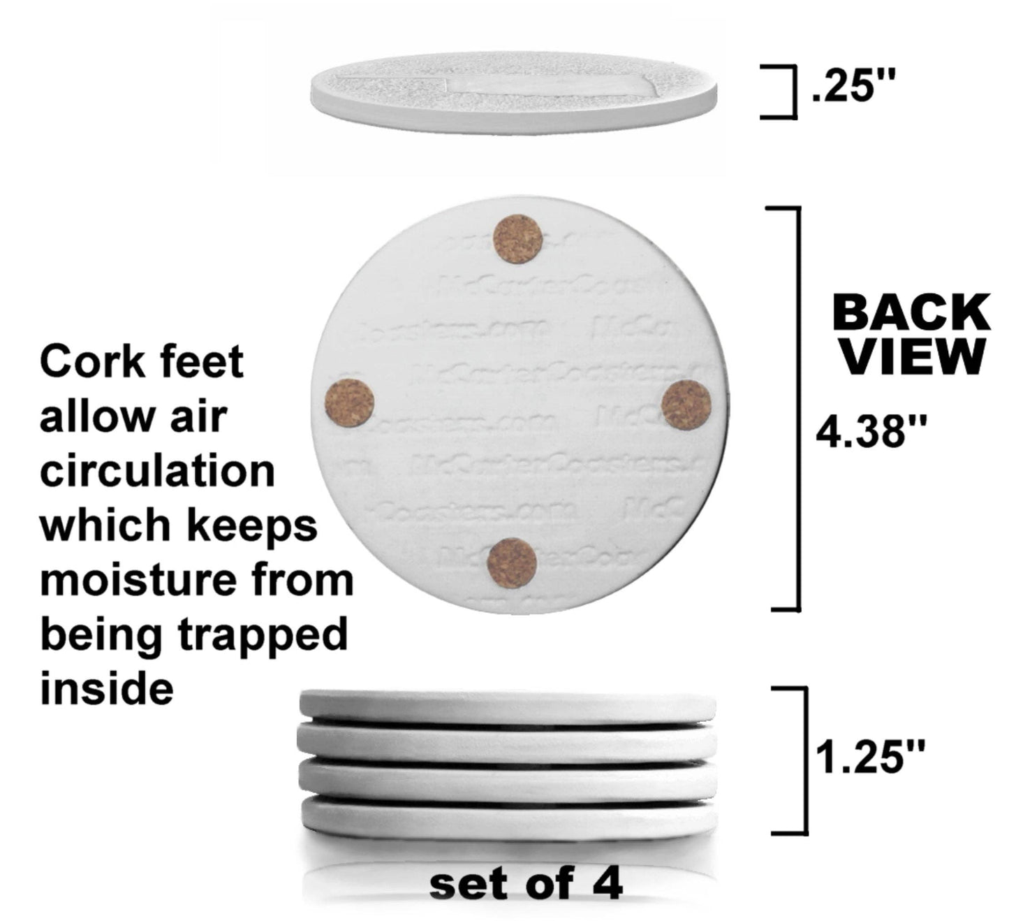 Loon Coasters