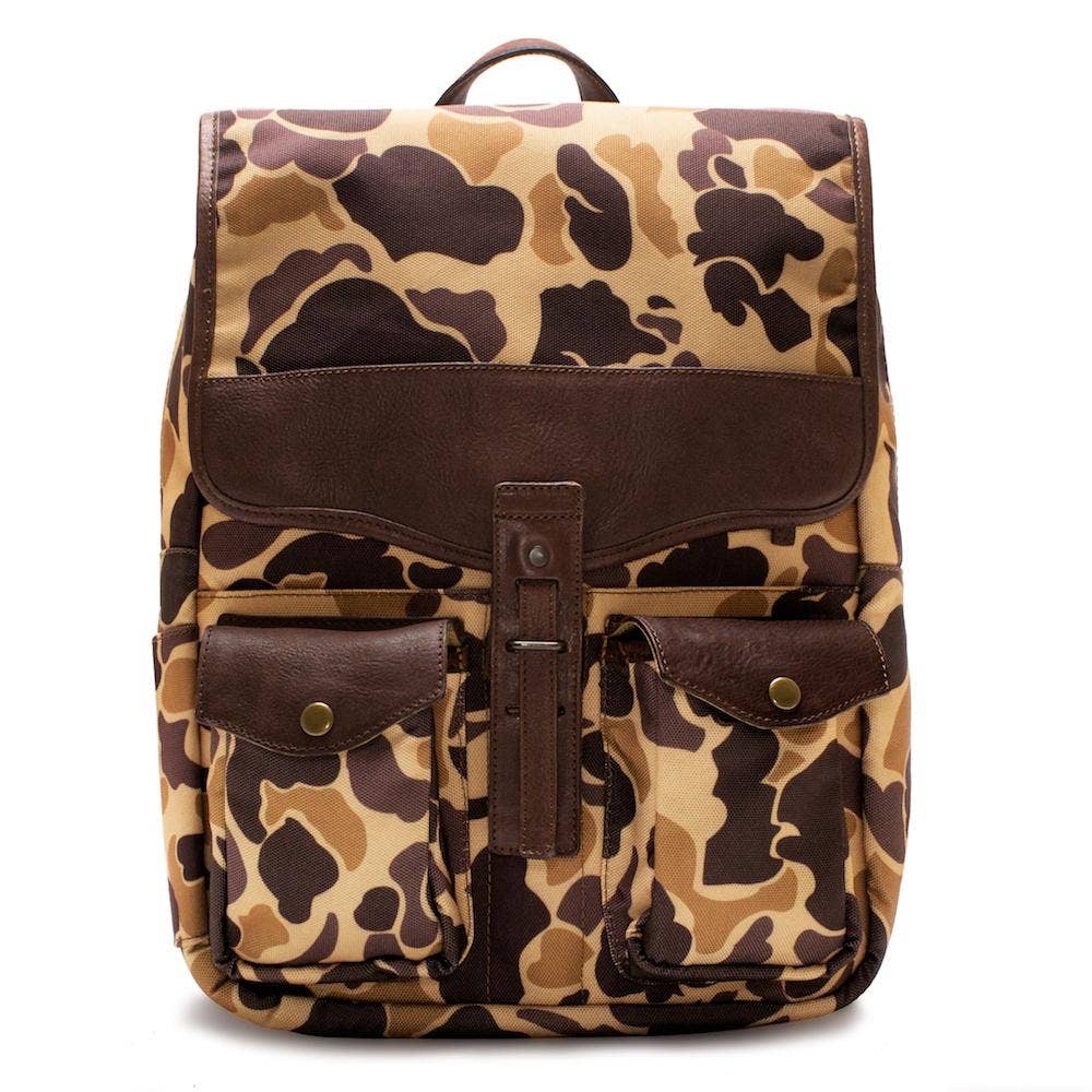 Campaign Waxed Canvas Backpack