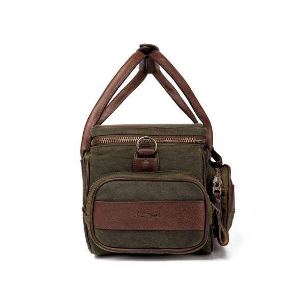 White Wing Waxed Canvas Hunting Guide Bag