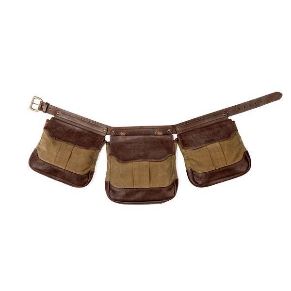 White Wing Waxed Canvas Hunting Bird Bag Trio