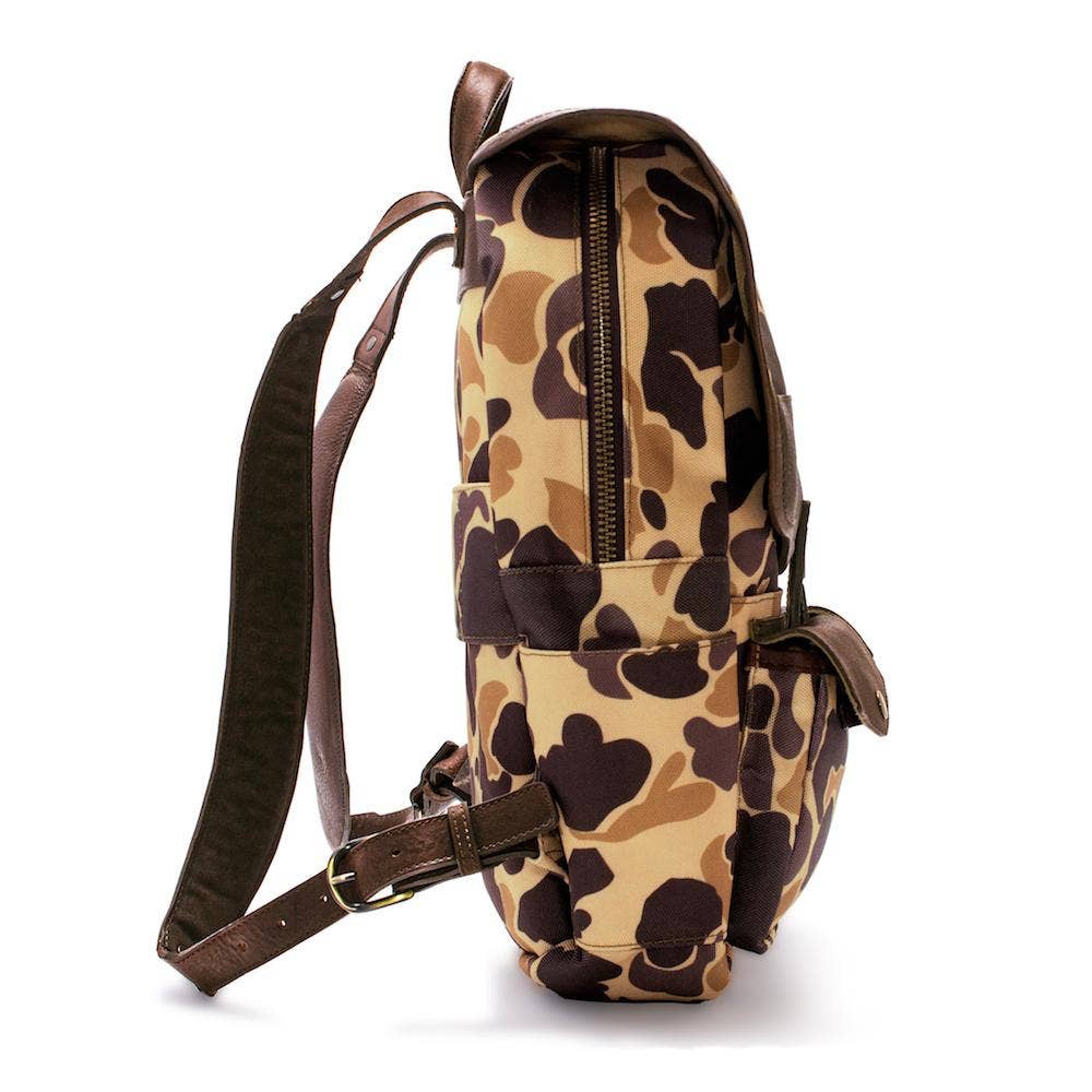 Campaign Waxed Canvas Backpack