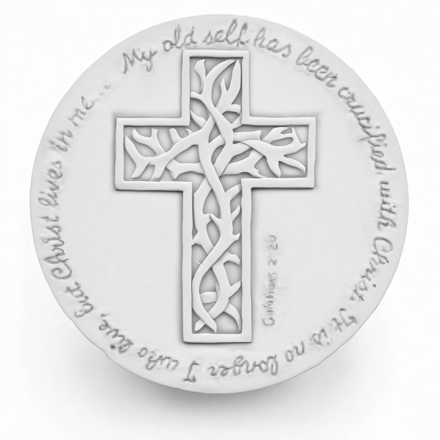 Thorn Cross Drink Coasters