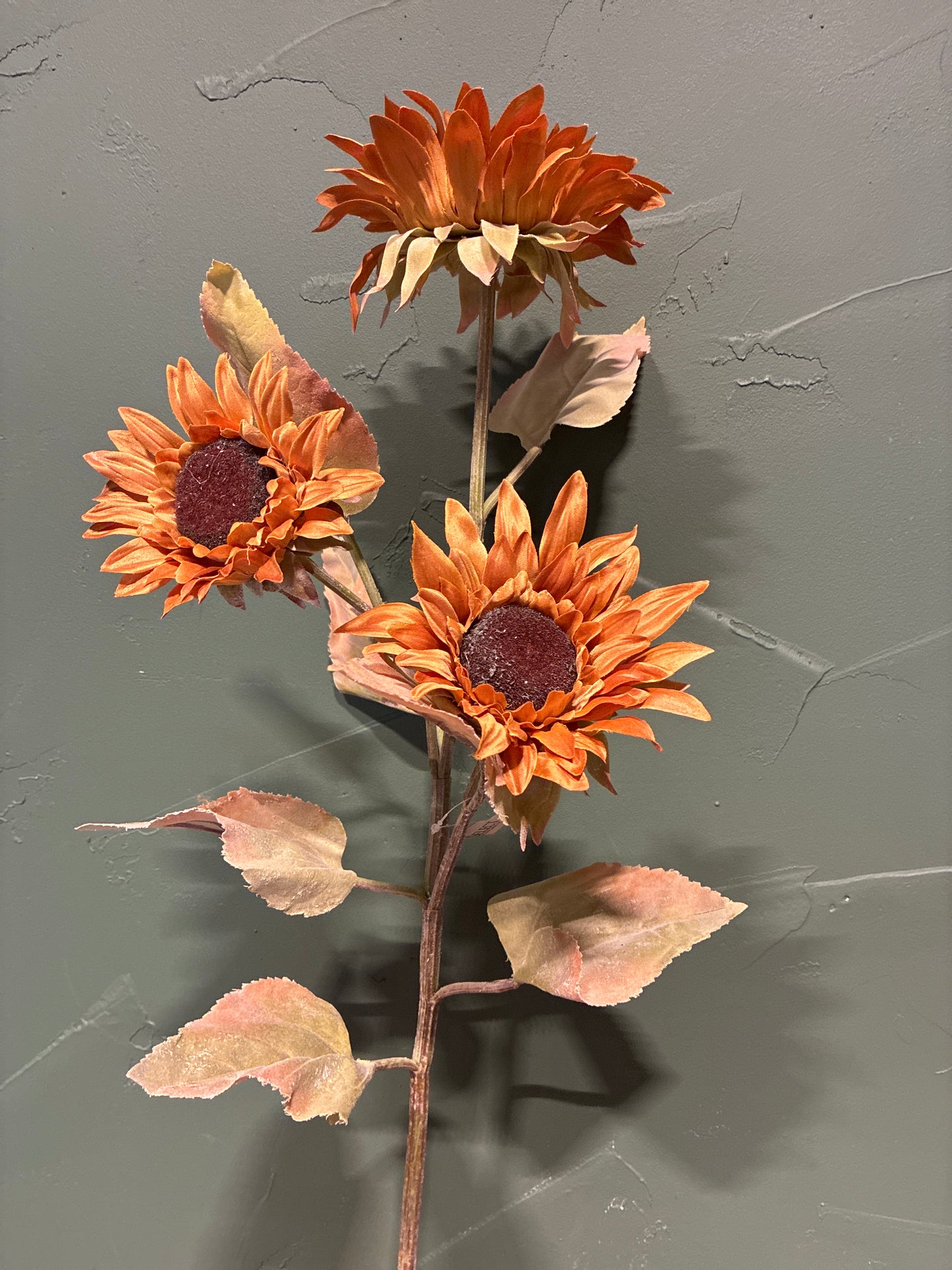 Sunflower Spray 34"