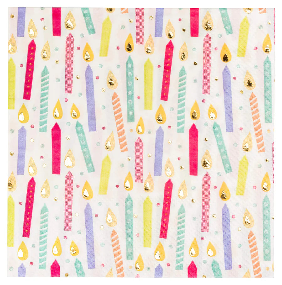 Birthday Candles Full Collection Kit