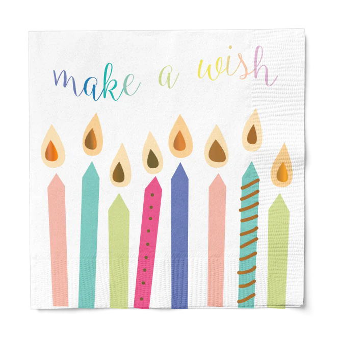 Birthday Candles Full Collection Kit