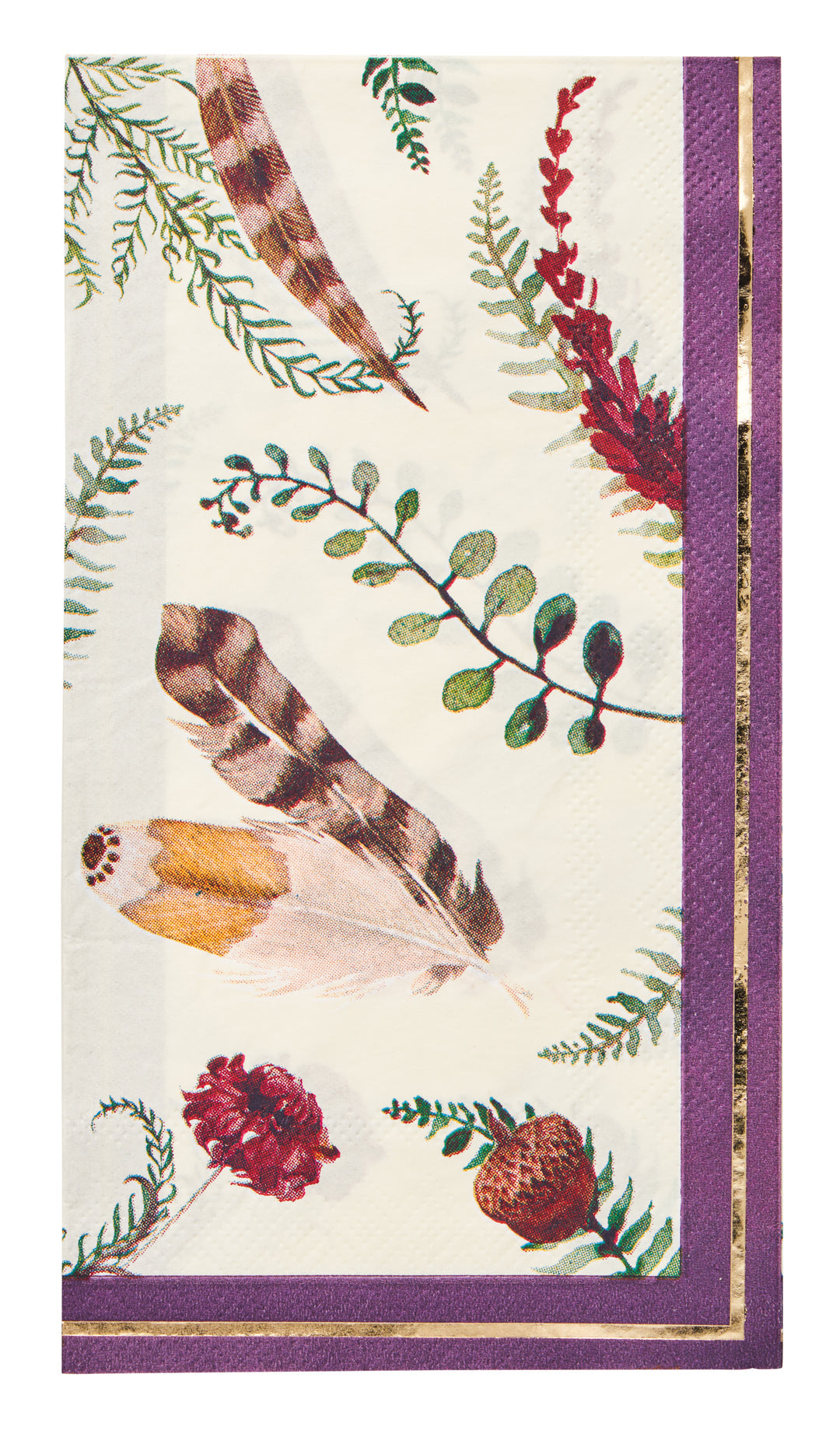 Guest Towel Feather Grove/20pkg