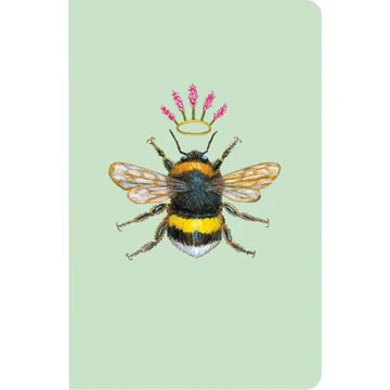 Queen Bee Notebook - 6" x 9.25"
