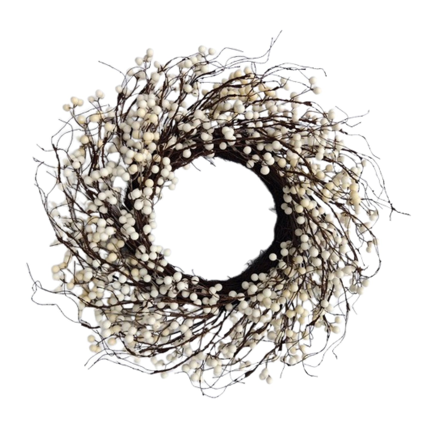 White Berry Wreath