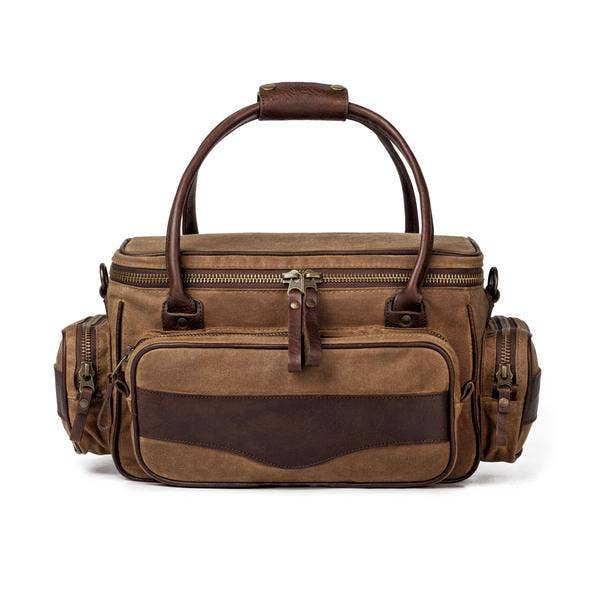 White Wing Waxed Canvas Hunting Guide Bag