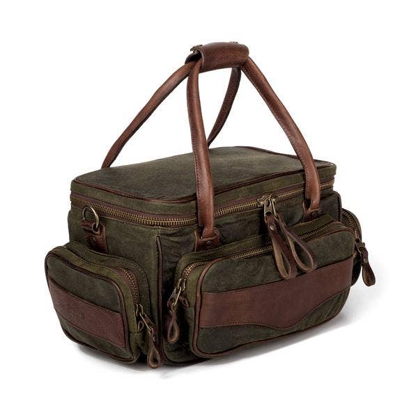 White Wing Waxed Canvas Hunting Guide Bag