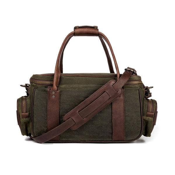 White Wing Waxed Canvas Hunting Guide Bag