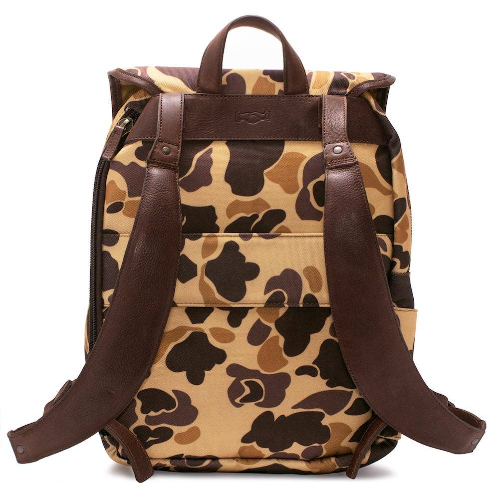 Campaign Waxed Canvas Backpack