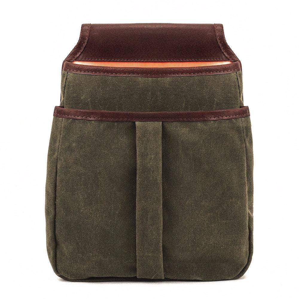 White Wing Waxed Canvas Hunting Double Belt Pouch