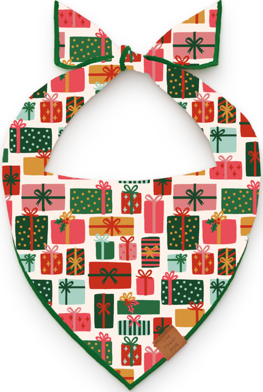 Rifle Paper Co. x TFD Holiday Gifts Dog Bandana