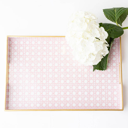 Rectangular Tray - Pink