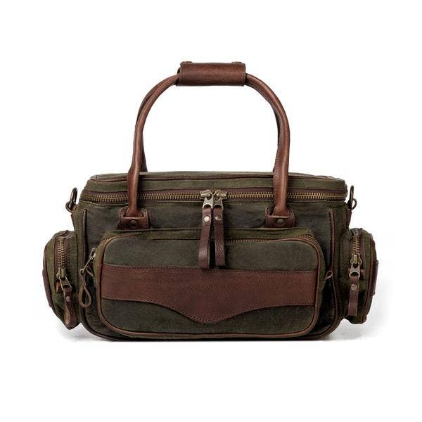 White Wing Waxed Canvas Hunting Guide Bag