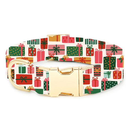 Rifle Paper Co. x TFD Holiday Gifts Dog Collar