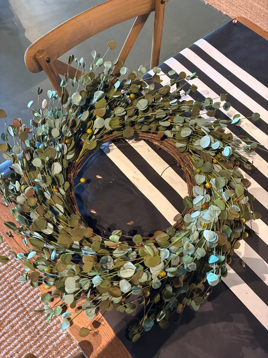 Mini Eucalyptus & Berry Wreath