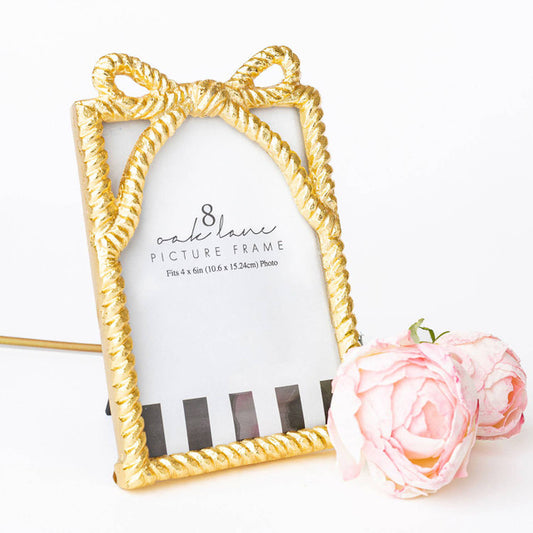 4x6 Picture Frame - Bow
