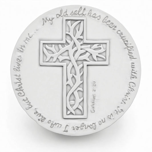 Thorn Cross Drink Coasters