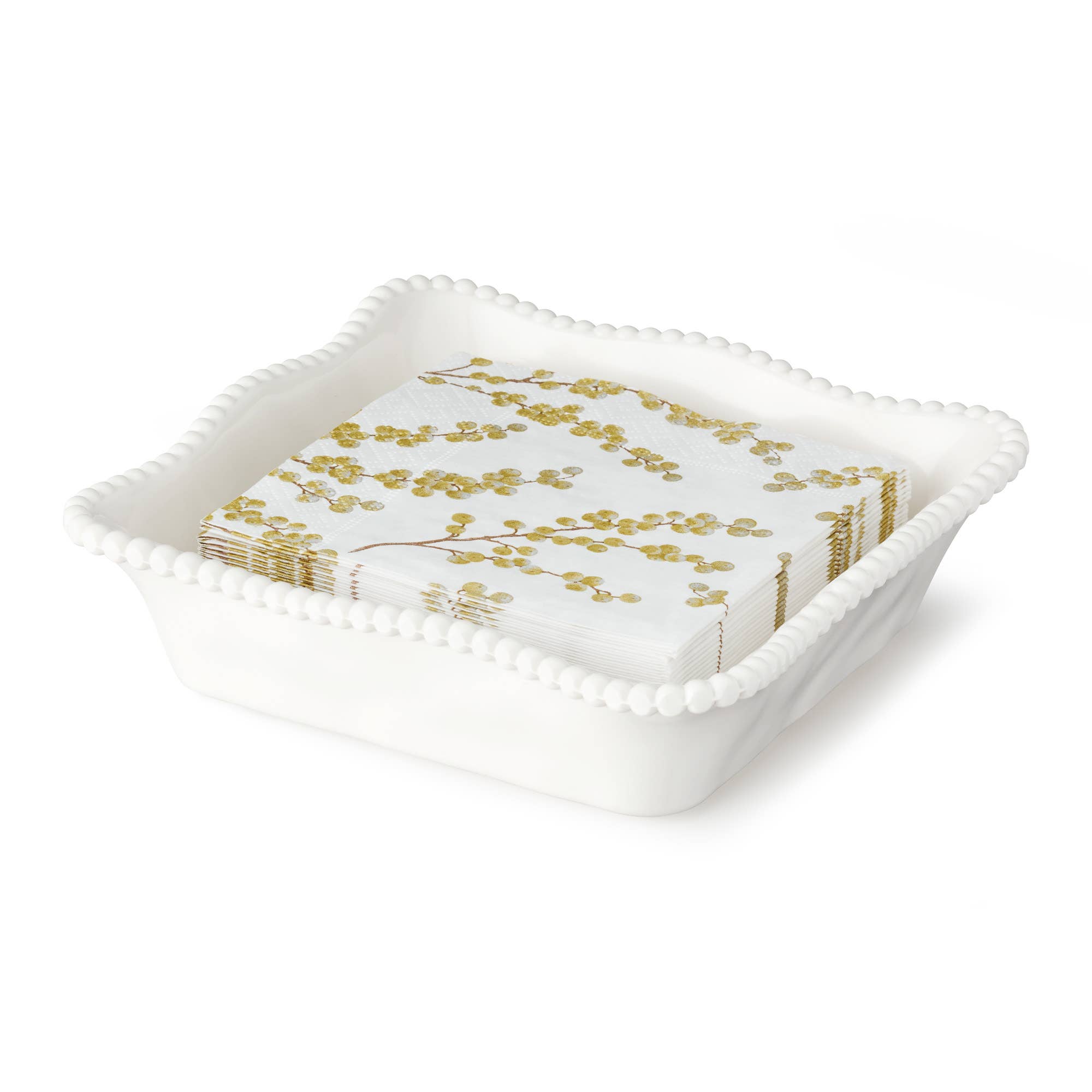 Certified International Perlette Napkin Holder - Thumbnail 2