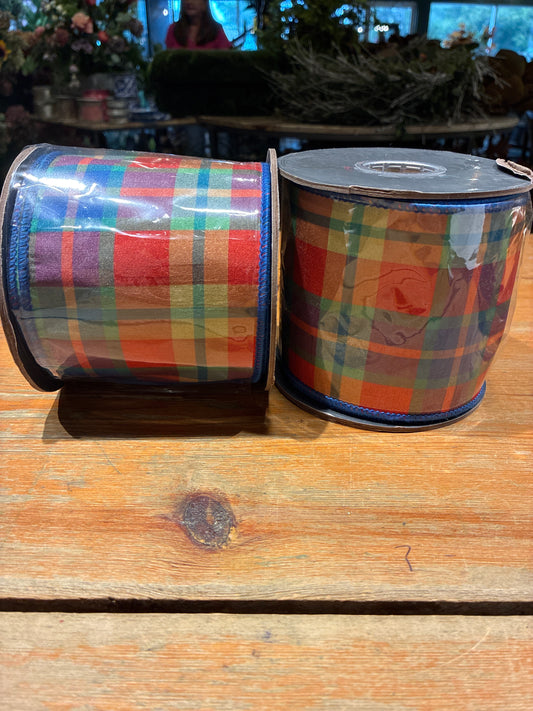 Plaid Bedoya Deluxe 10 Yards