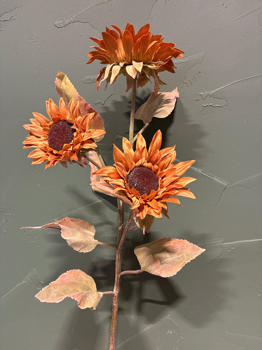 Sunflower Spray 34"