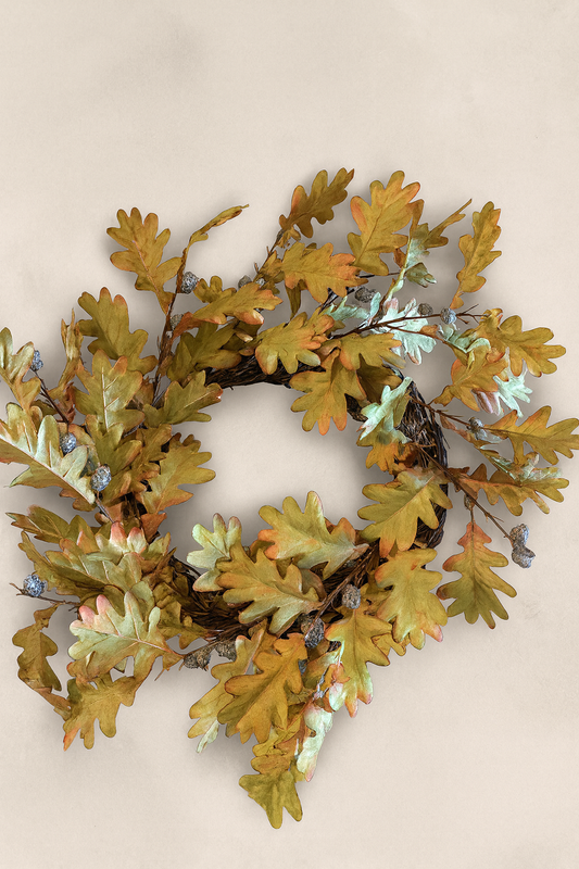 OAK LEAF WREATH, 25"