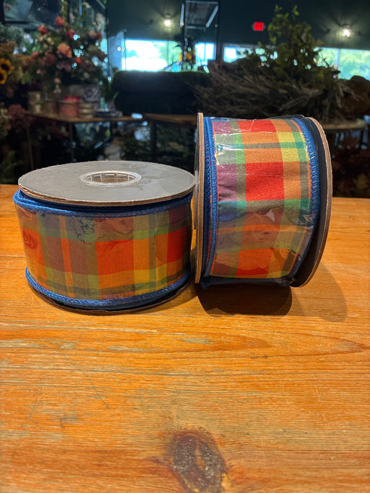 Plaid Bedoya Deluxe 10 Yards