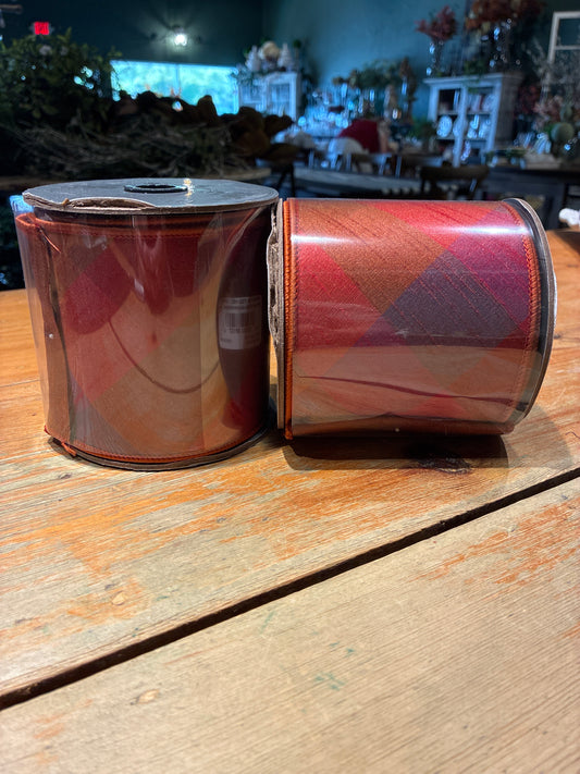 Evening Flame Diagonal 4” x 5 Yards