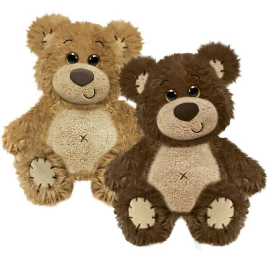 First & Main Mac Bear 10-inch assorted (brown/light brown)