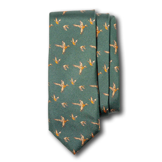 Mallard Necktie - front view