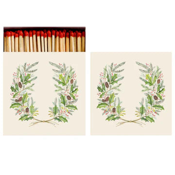 Christmas Sprigs Matches - Box of 60