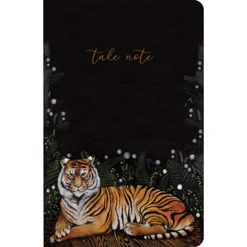 Take Note, Tiger Notebook - 6" x 9.25"