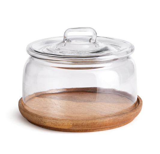 Adrien Tray with Cloche