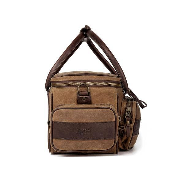 White Wing Waxed Canvas Hunting Guide Bag