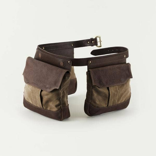 White Wing Waxed Canvas Hunting Bird Bag Trio