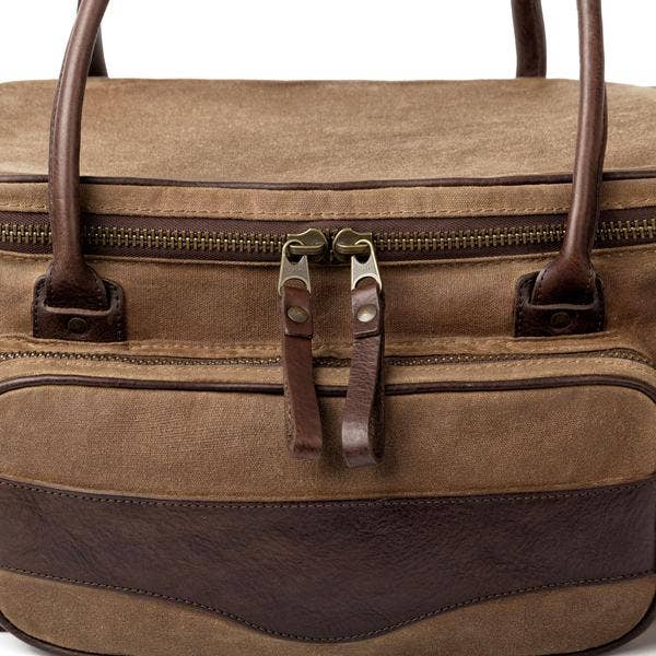 White Wing Waxed Canvas Hunting Guide Bag